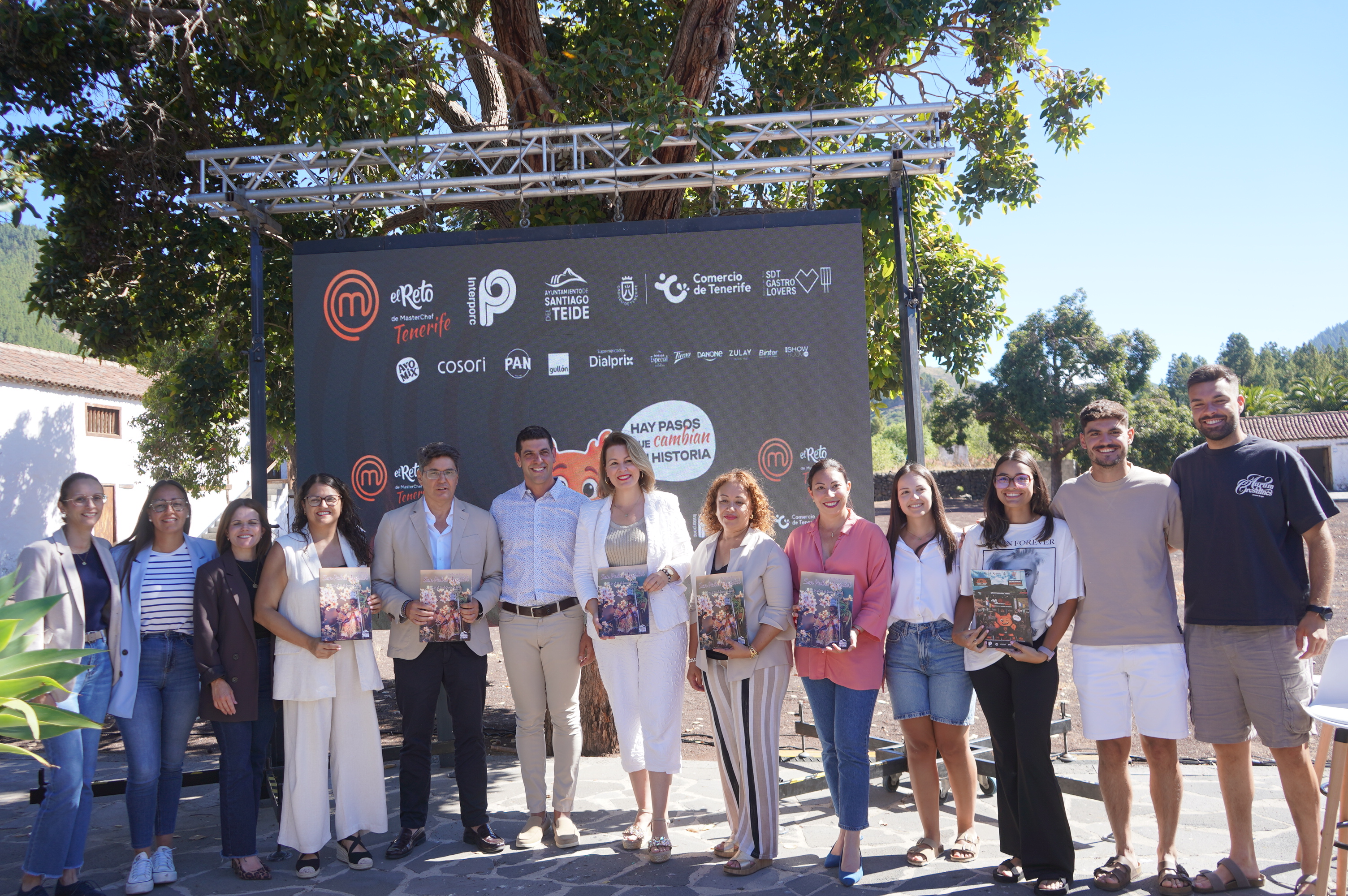 Santiago del Teide acoge este fin de semana la primera final presencial de El Reto de MasterChef